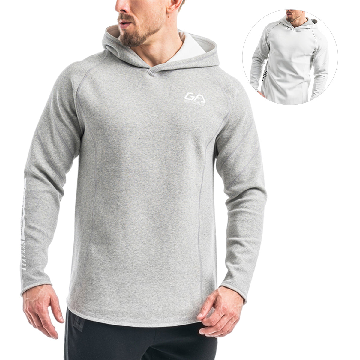 Image of Training Wendbar Hoodie Pikee für Herren