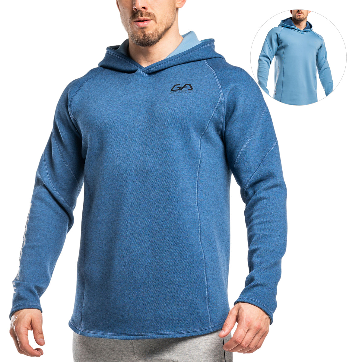 Image of Training Wendbar Hoodie Pikee für Herren