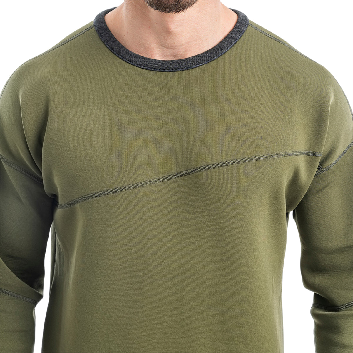 Image of Training Reversible Sweatshirt Pique for Men
