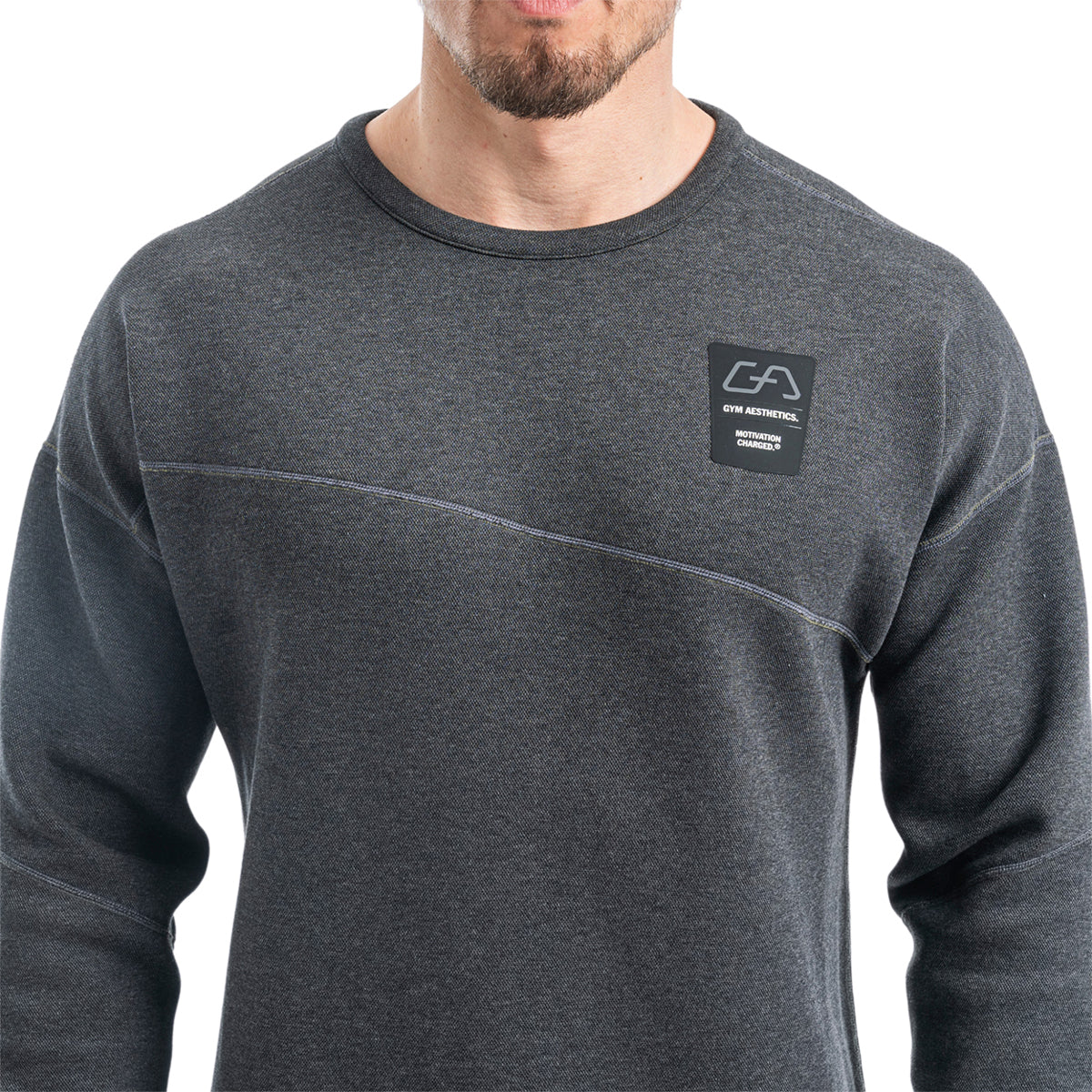 Image of Training Reversible Sweatshirt Pique for Men