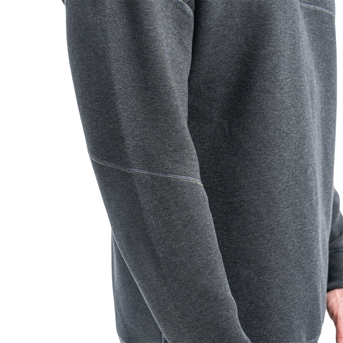 Image of Training Reversible Sweatshirt Pique for Men