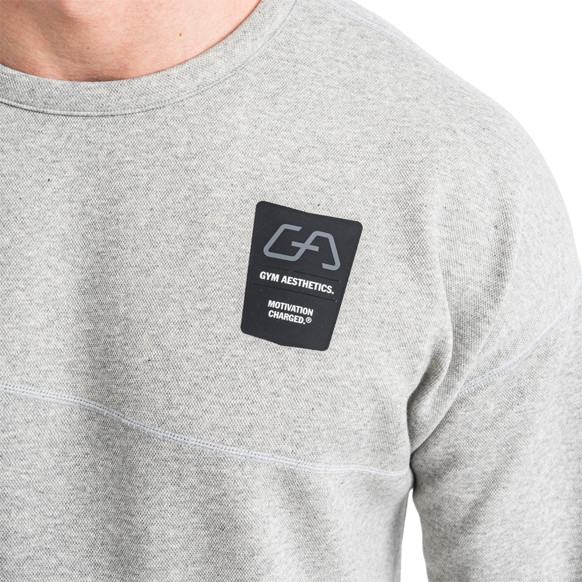 Image of Training Reversible Sweatshirt Pique for Men