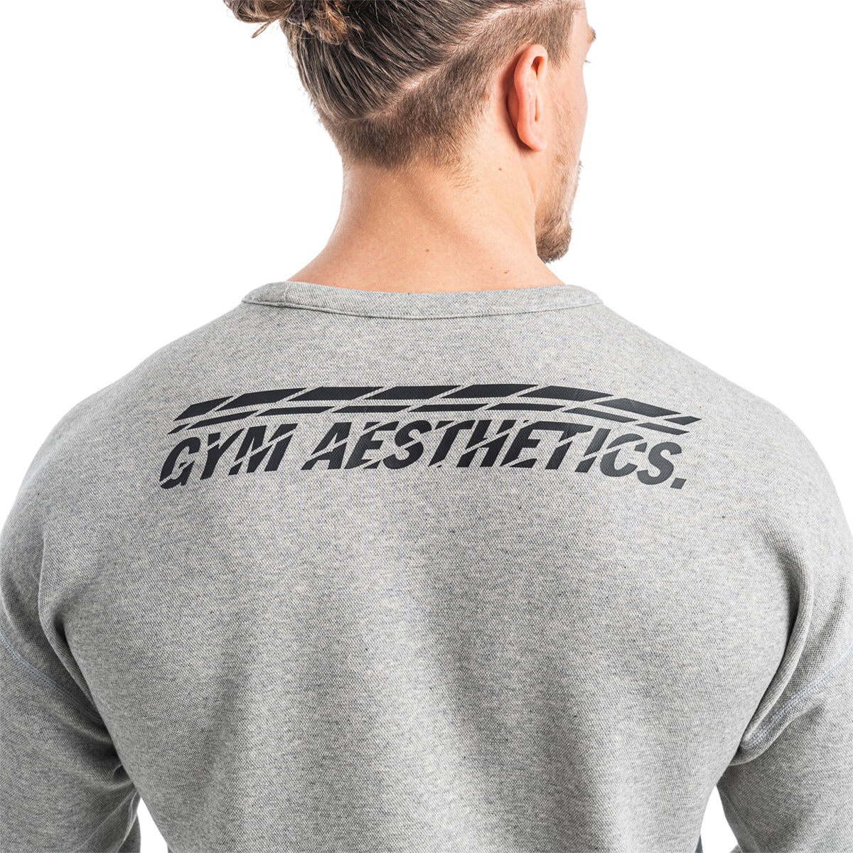 Image of Training Reversible Sweatshirt Pique for Men