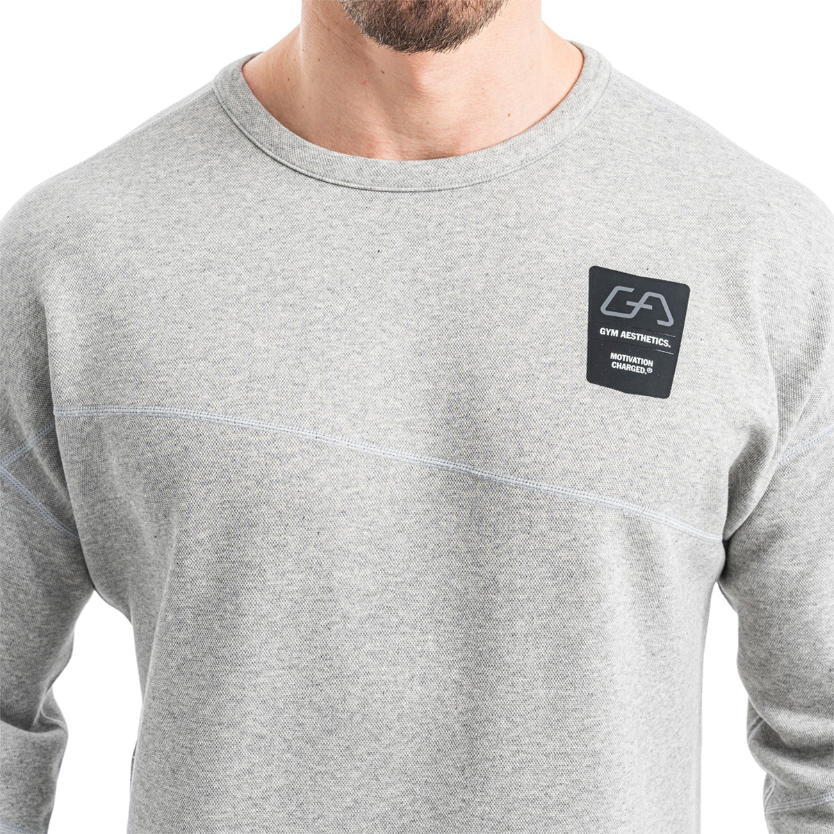 Image of Training Reversible Sweatshirt Pique for Men