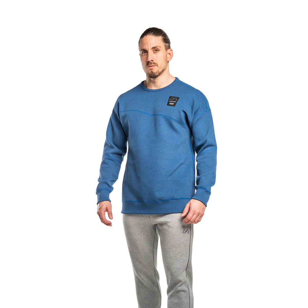 Image of Training Reversible Sweatshirt Pique for Men