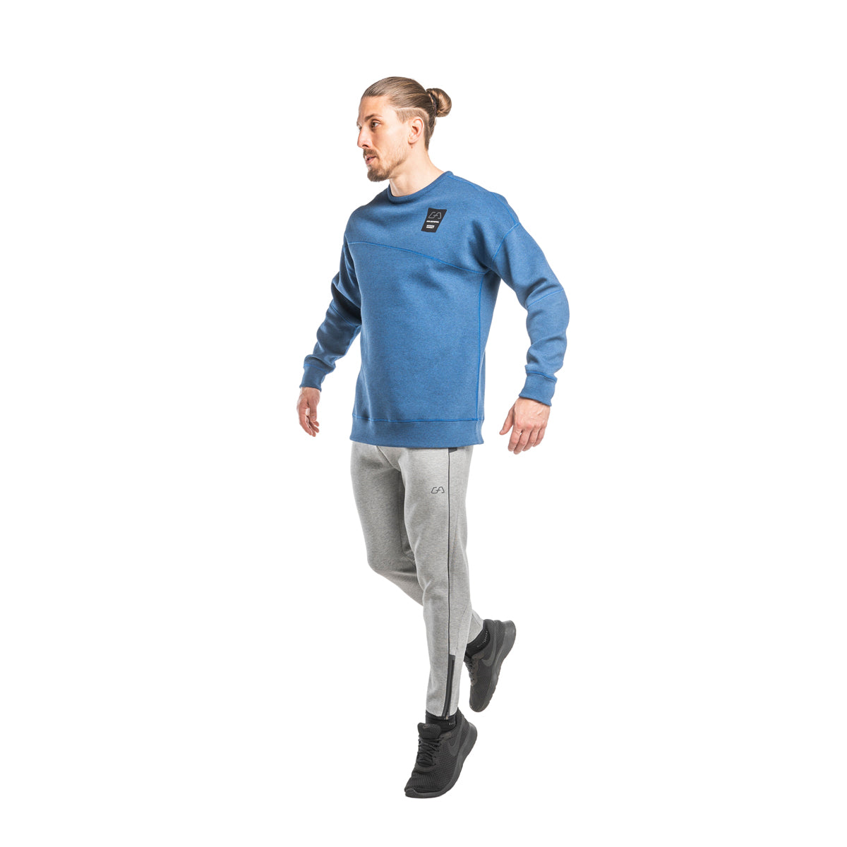 Image of Training Reversible Sweatshirt Pique for Men