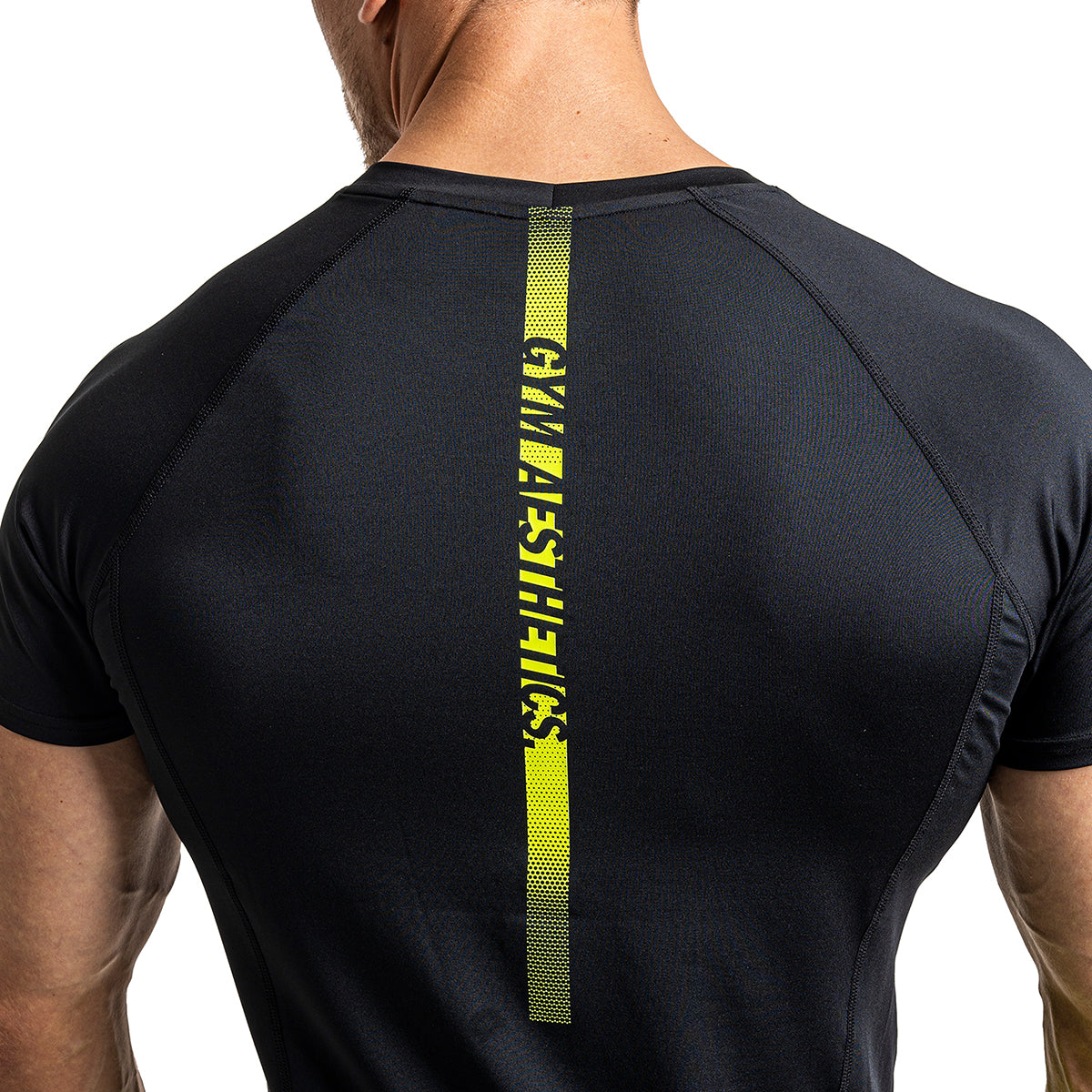 Image of GA Tech Training Running Sport Shirt for Men