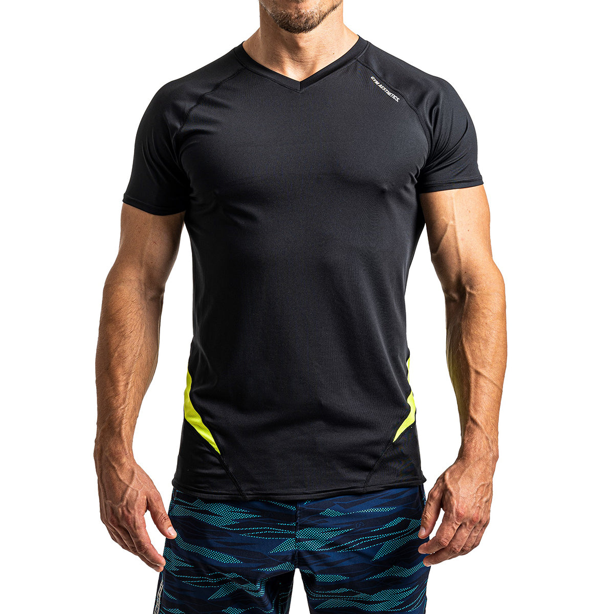 Image of GA Tech Training Running Sport Shirt for Men