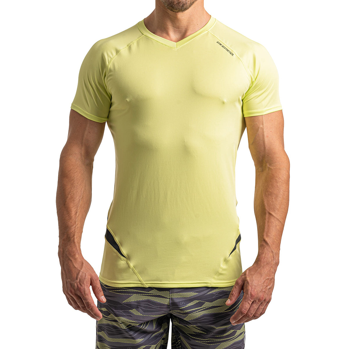 Image of GA Tech Training Running Sport Shirt for Men