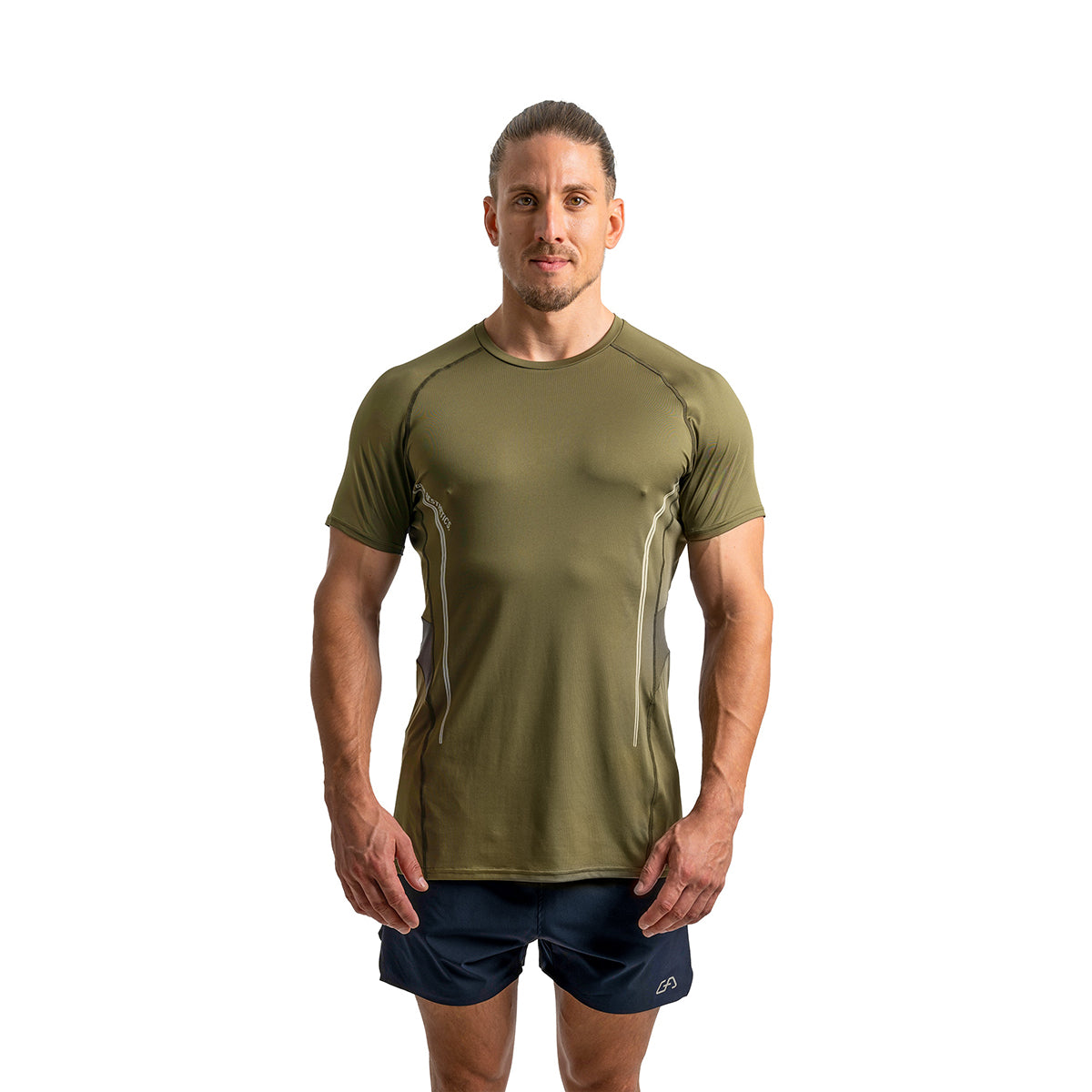 Hersteller Trainings-T-Shirt für Fitnessstudio, Laufen und Joggen, Schnelltrockn Hersteller Trainings-T-Shirt für Fitnessstudio, Laufen und Joggen, Schnelltrockn