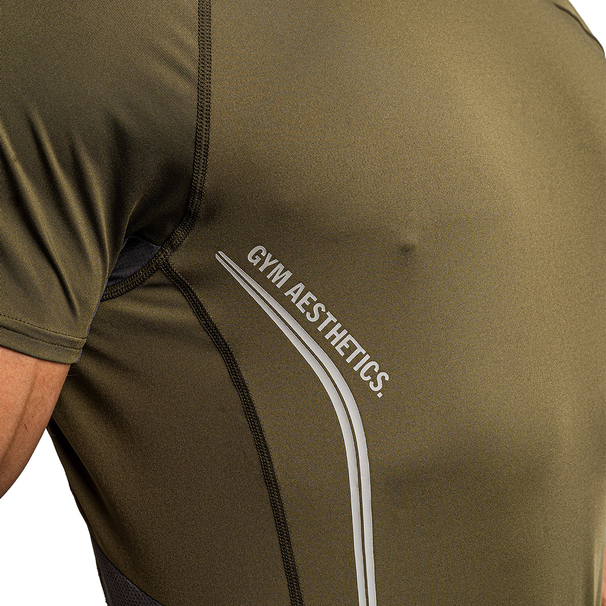 Image of GA Tech Training Laufen T Shirt für Herren