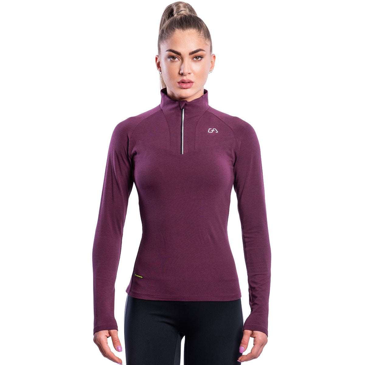 Image of Training Tight-Fit T-Shirt for Women