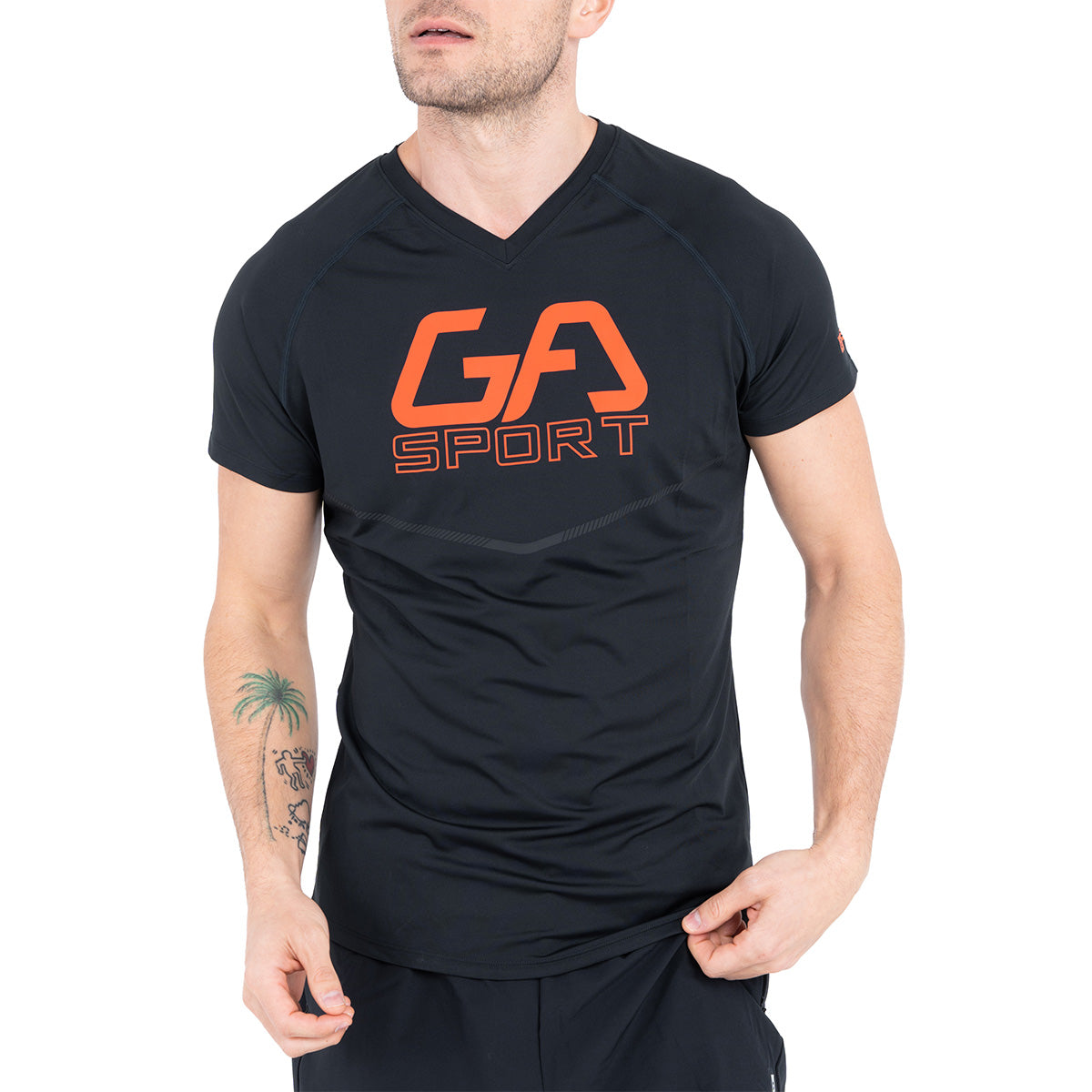 Image of GA Tech Training Wicking Sport Shirt for Men
