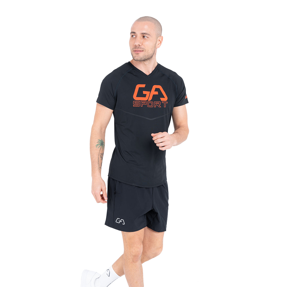Image of GA Tech Training Wicking Sport Shirt for Men