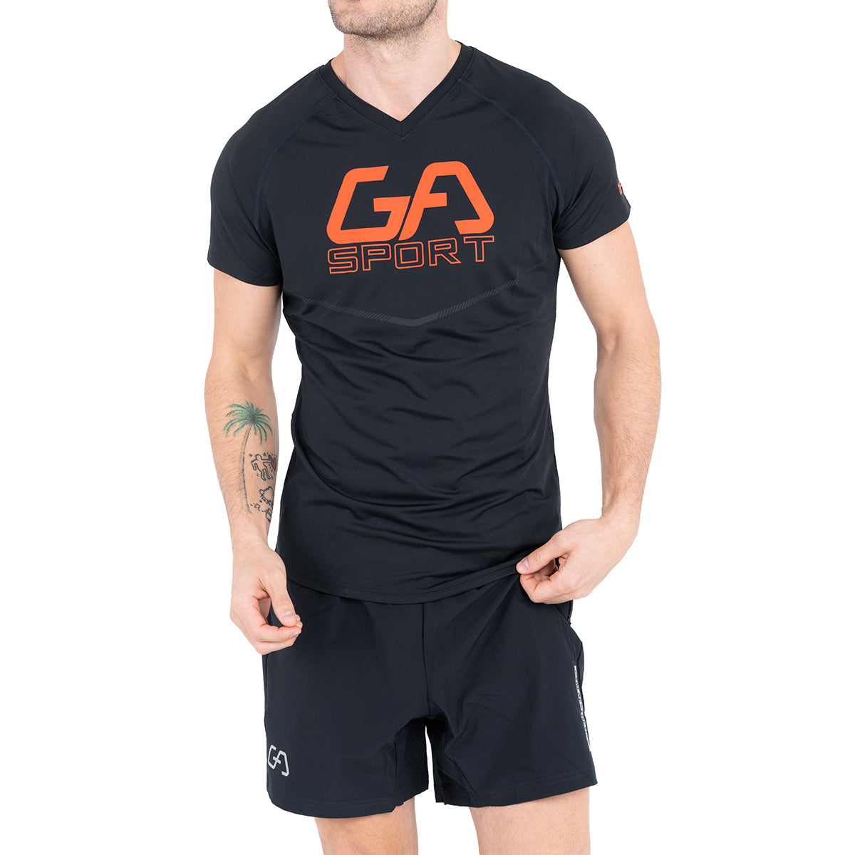 Image of GA Tech Training Wicking Sport Shirt for Men