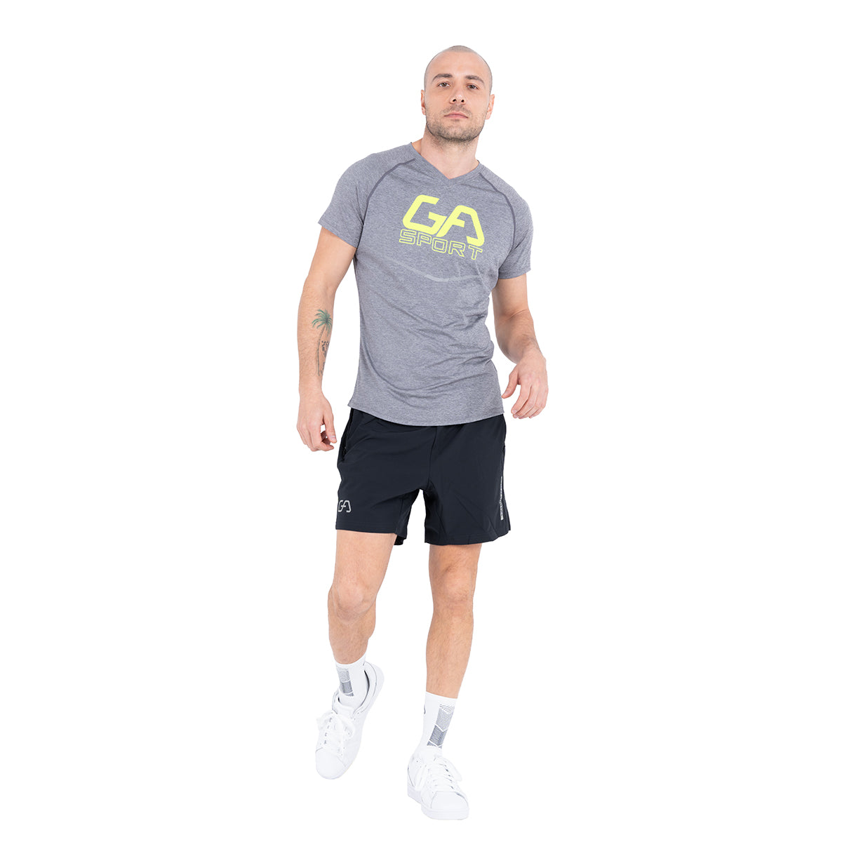 Image of GA Tech Training Wicking Sport Shirt for Men