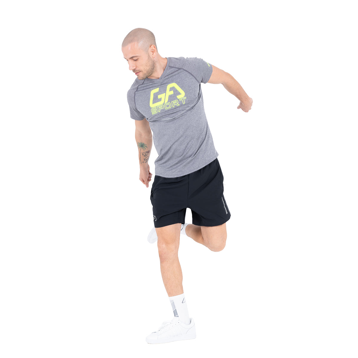 Image of GA Tech Training Wicking Sport Shirt for Men