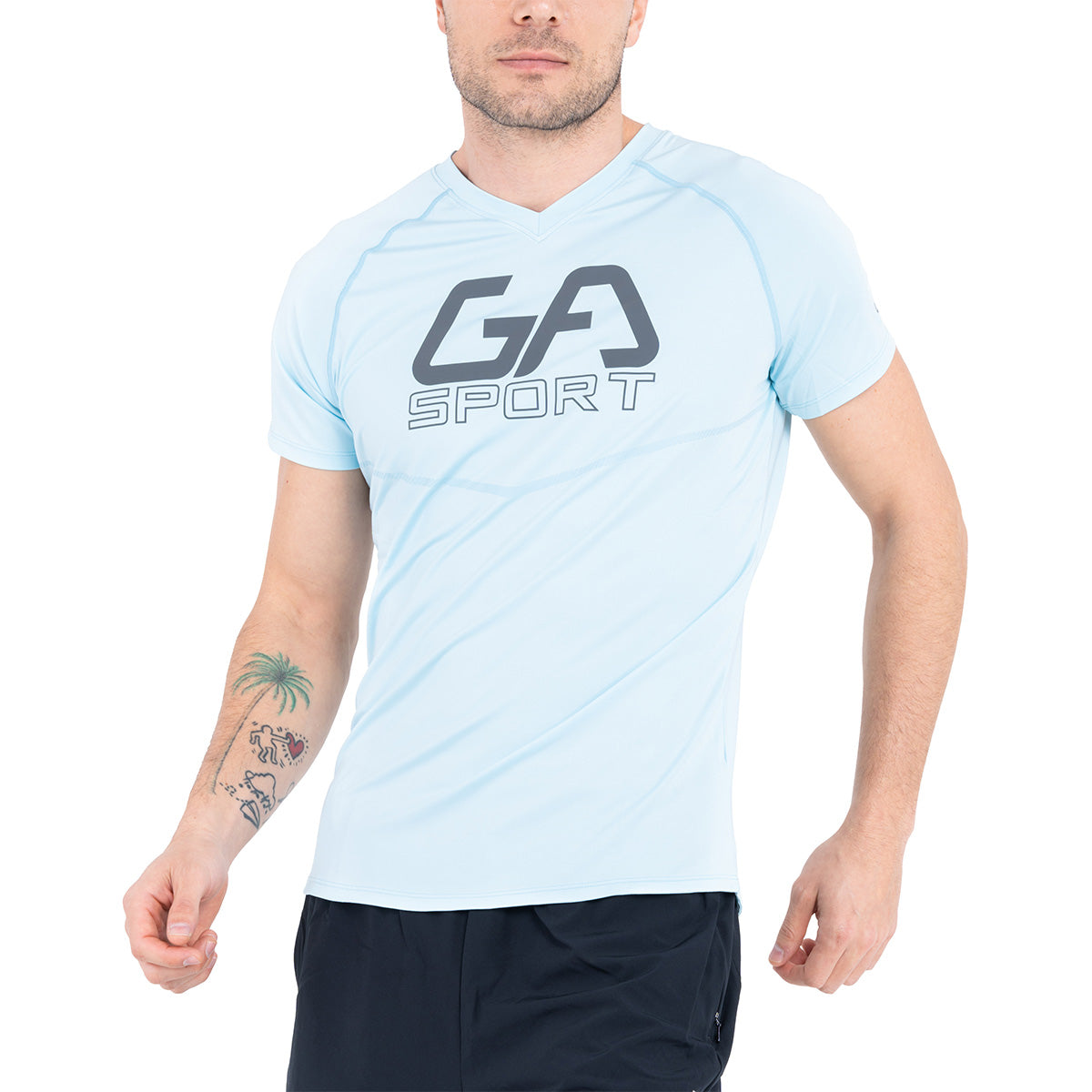 Image of GA Tech Training Wicking Sport Shirt for Men