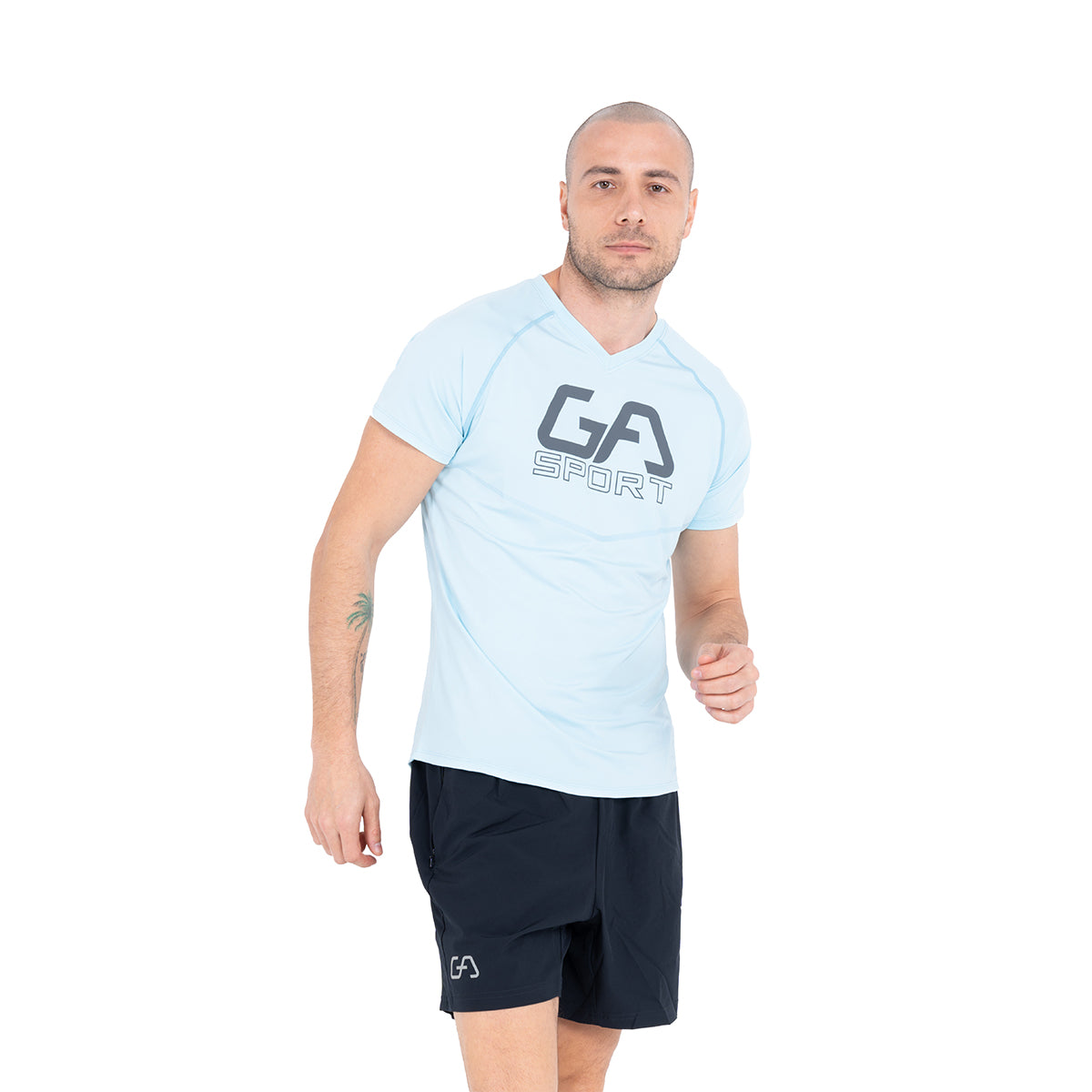 Image of GA Tech Training Wicking Sport Shirt for Men