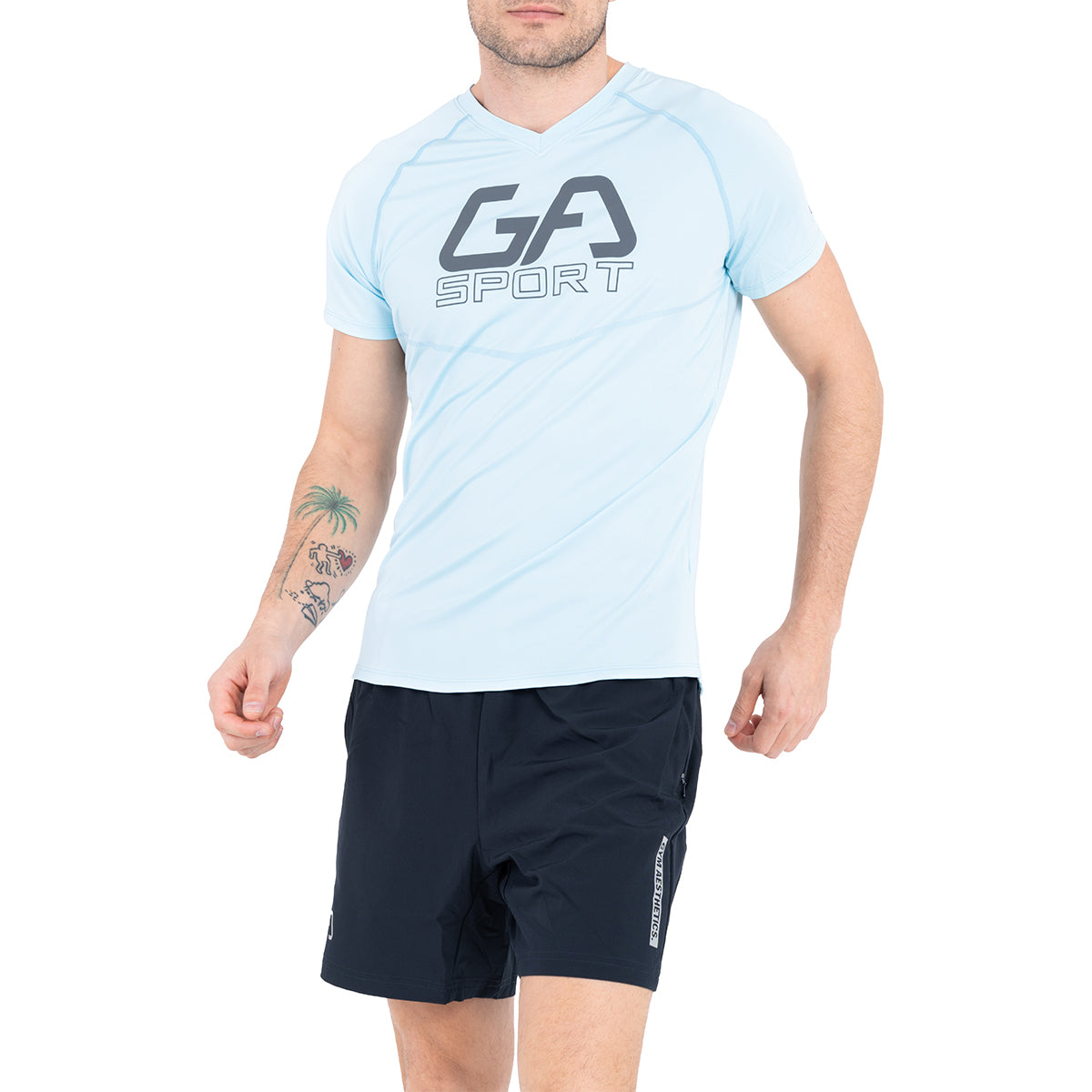 Image of GA Tech Training Wicking Sport Shirt for Men