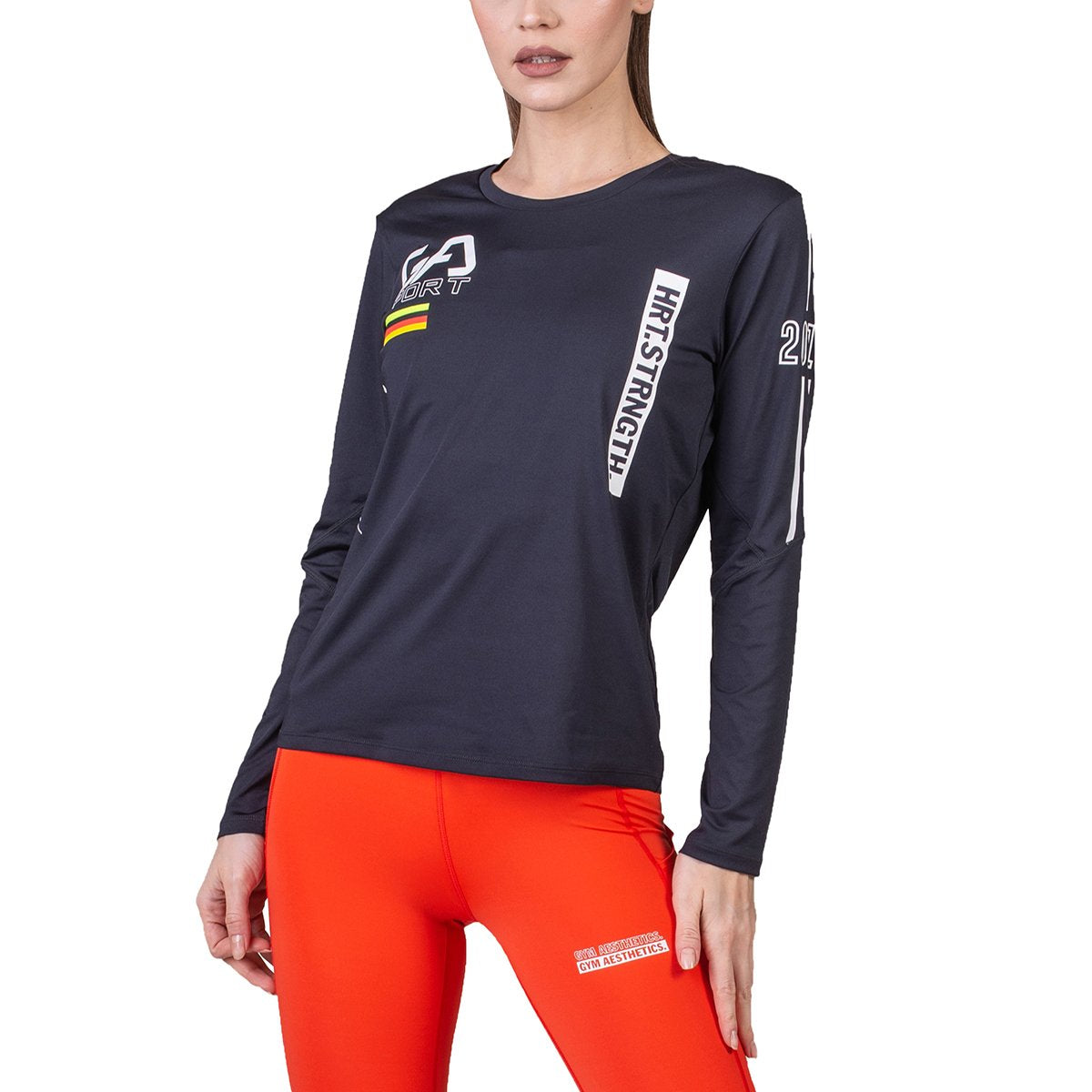Image of Training Wicking Workout T Shirt for Women