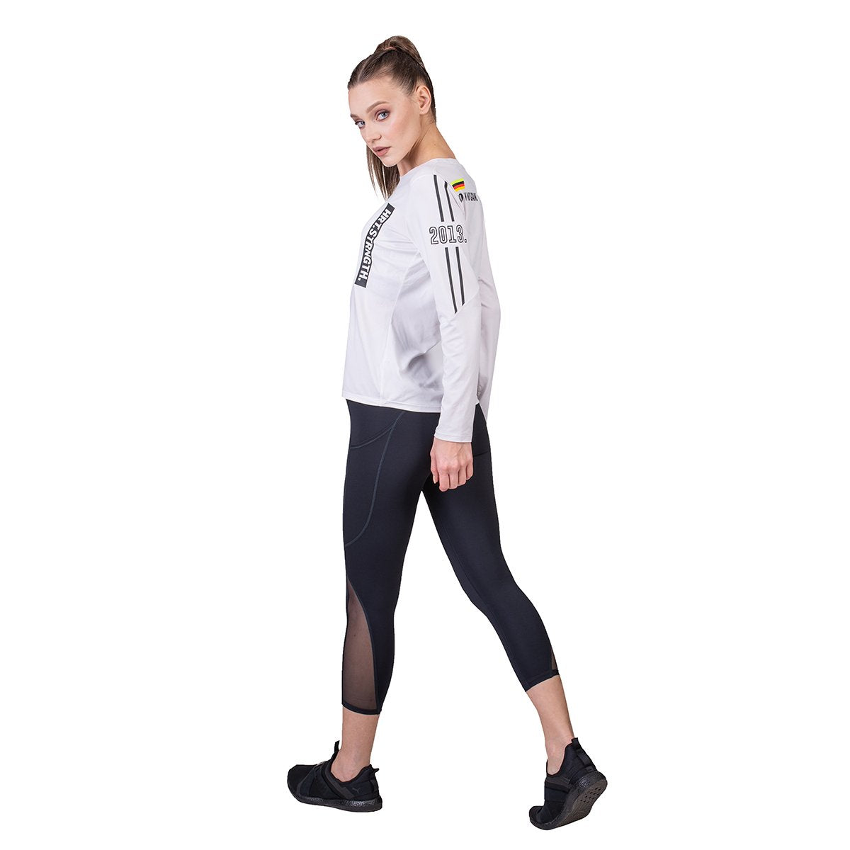 Image of Training Wicking Workout T Shirt for Women