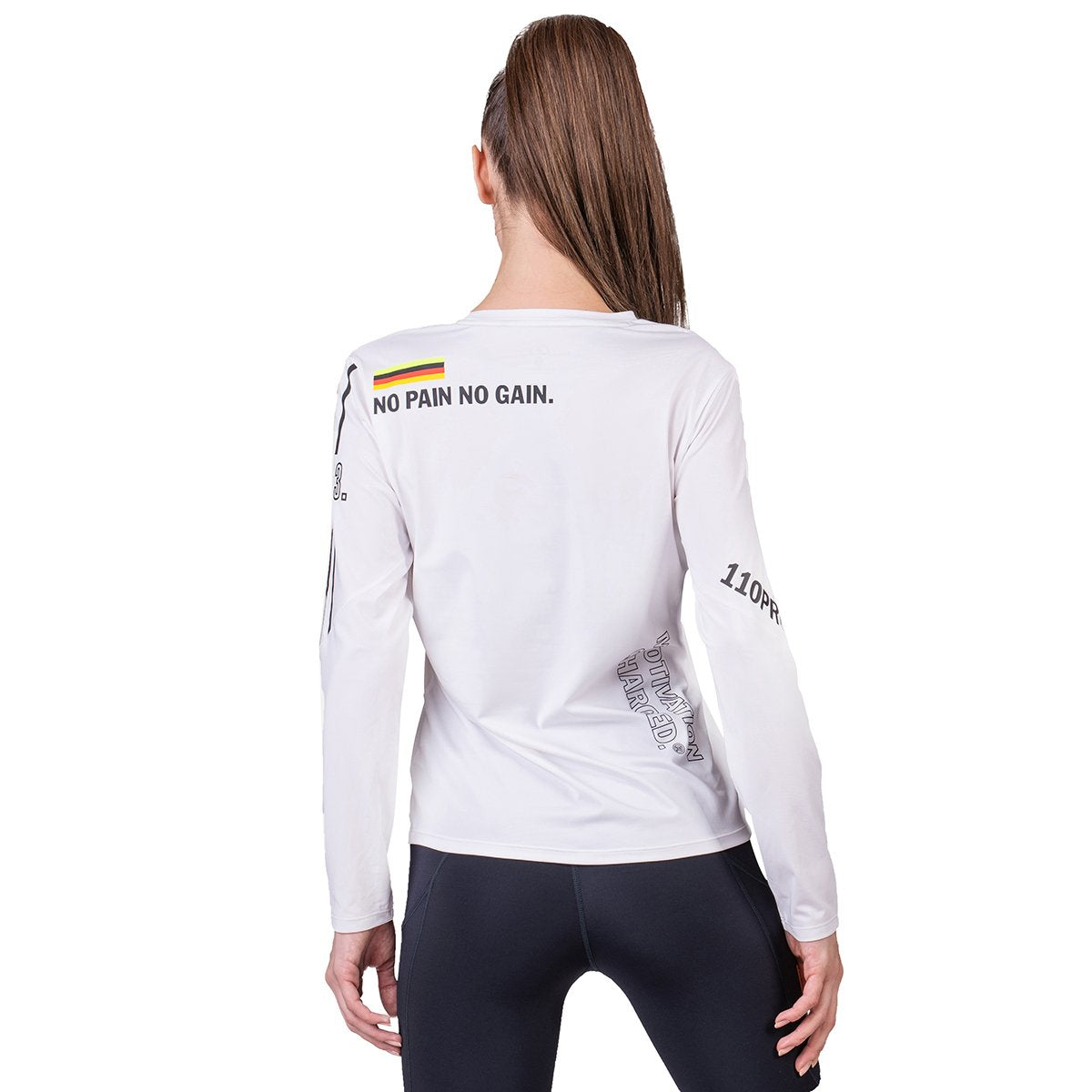 Image of Training Wicking Workout T Shirt for Women