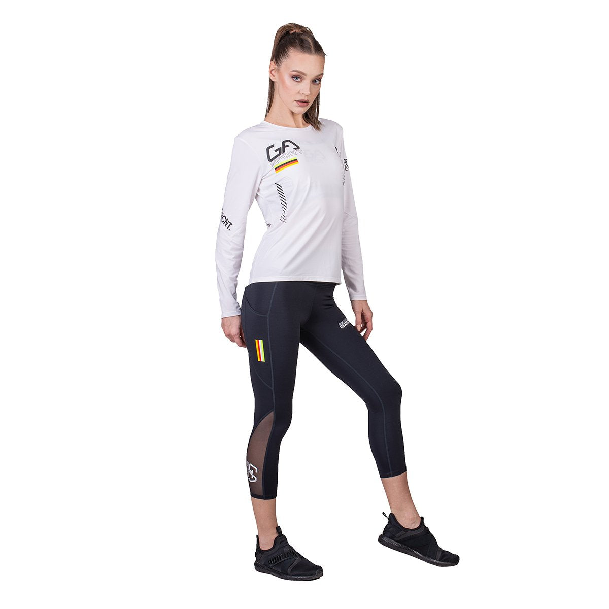 Image of Training Wicking Workout T Shirt for Women