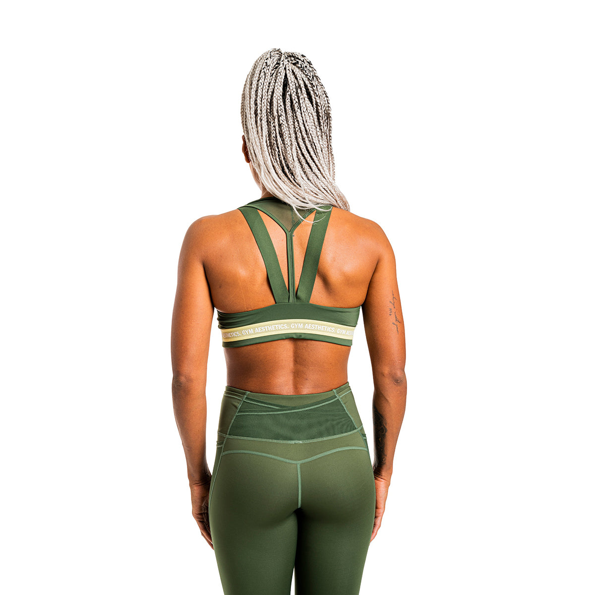 Image of Training Zip Sports Bra for Women