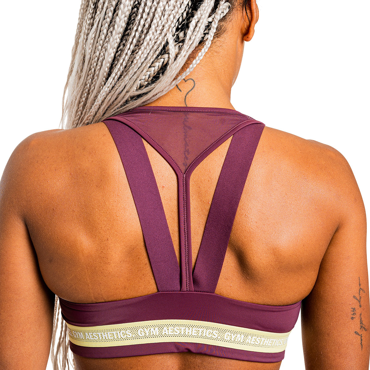 Image of Training Zip Sports Bra for Women