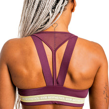 Load image into Gallery viewer, Training Zip Sports Bra for Women
