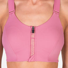 Load image into Gallery viewer, Training Zip Sports Bra for Women
