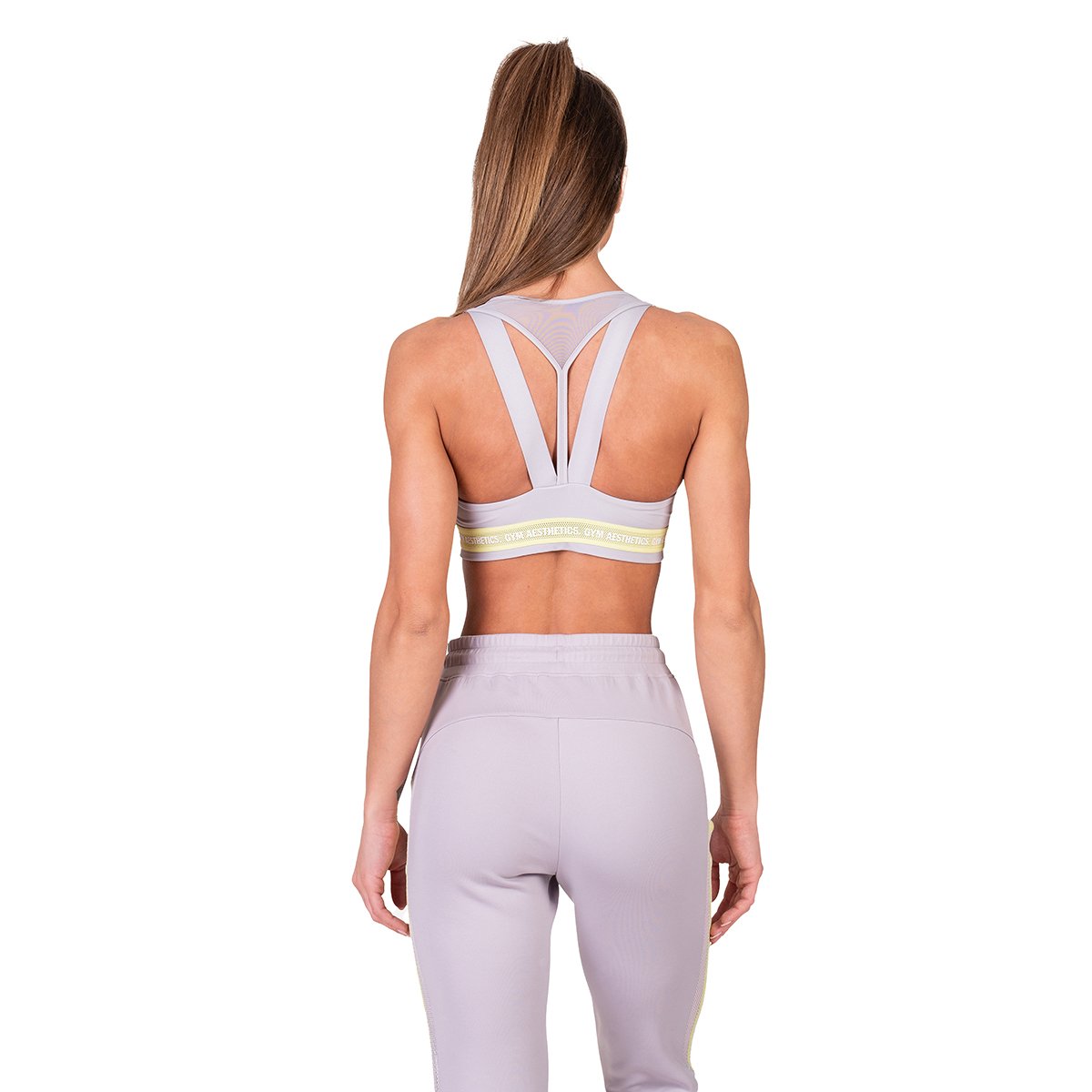 Image of Training Zip Sports Bra for Women