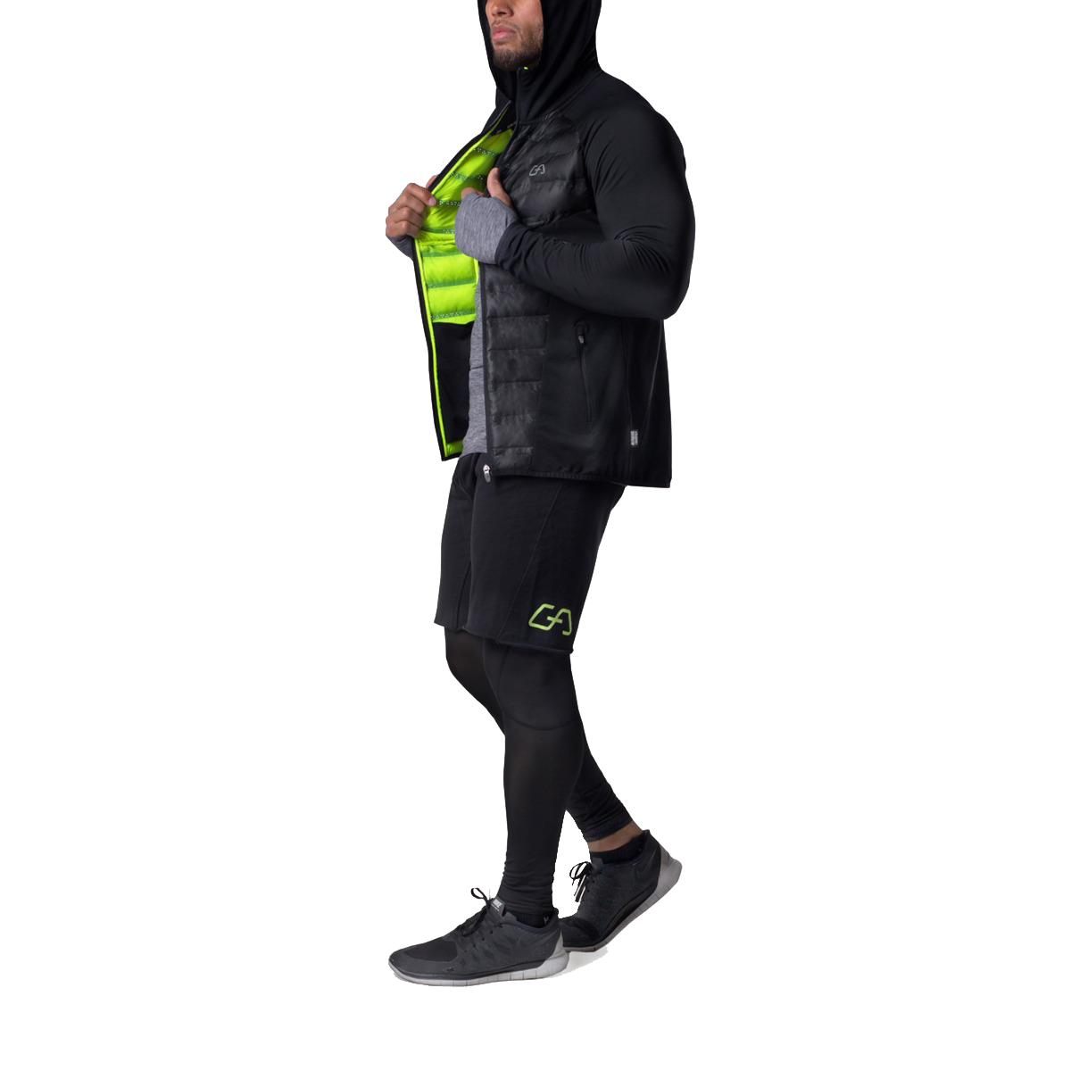 Image of Ultrasonic Synthetics jacket for men