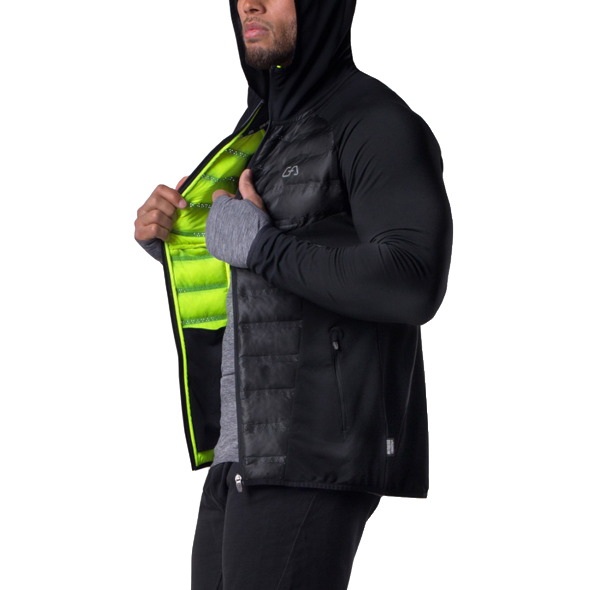 Image of Ultrasonic Synthetics jacket for men