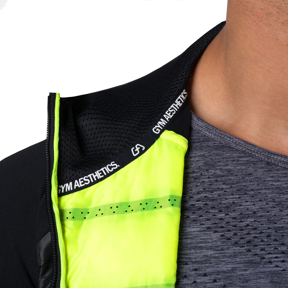 Image of Ultrasonic Synthetics jacket for men