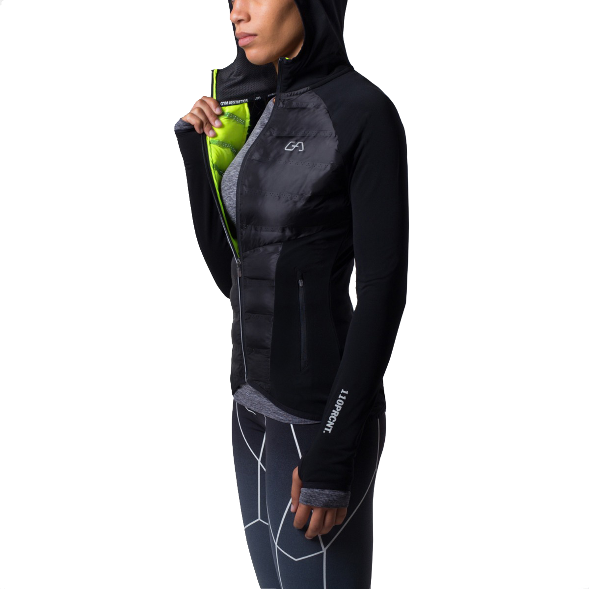 Image of Ultrasonic Synthetics jacket for women