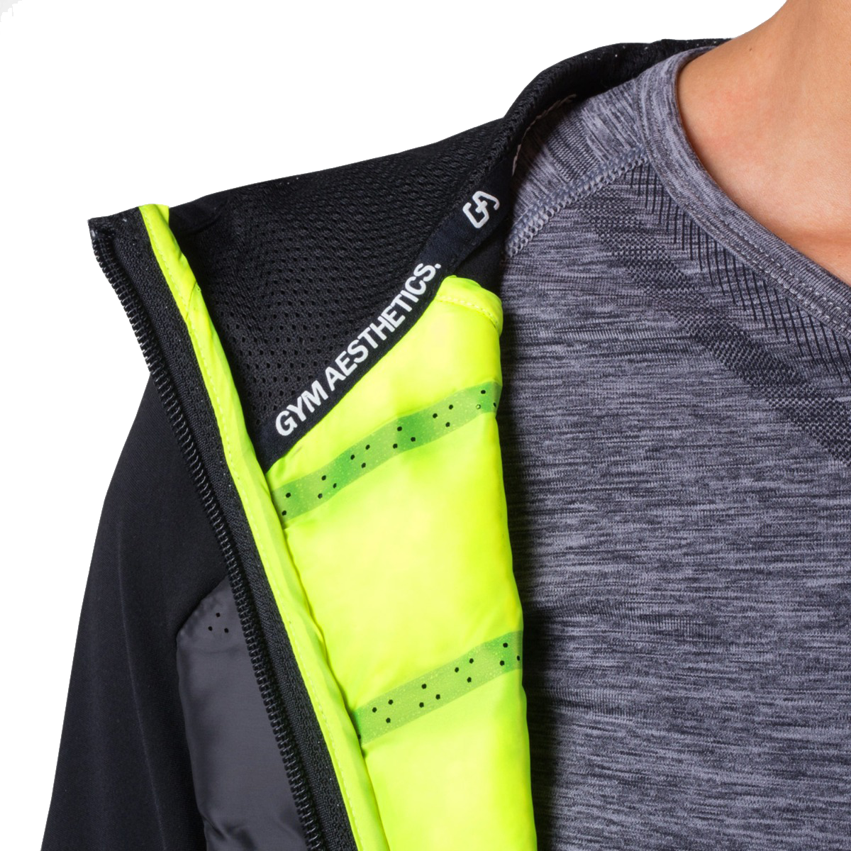 Image of Ultrasonic Synthetics jacket for women