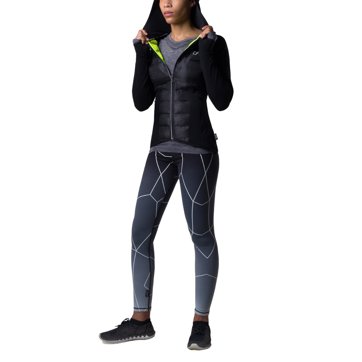 Image of Ultrasonic Synthetics jacket for women