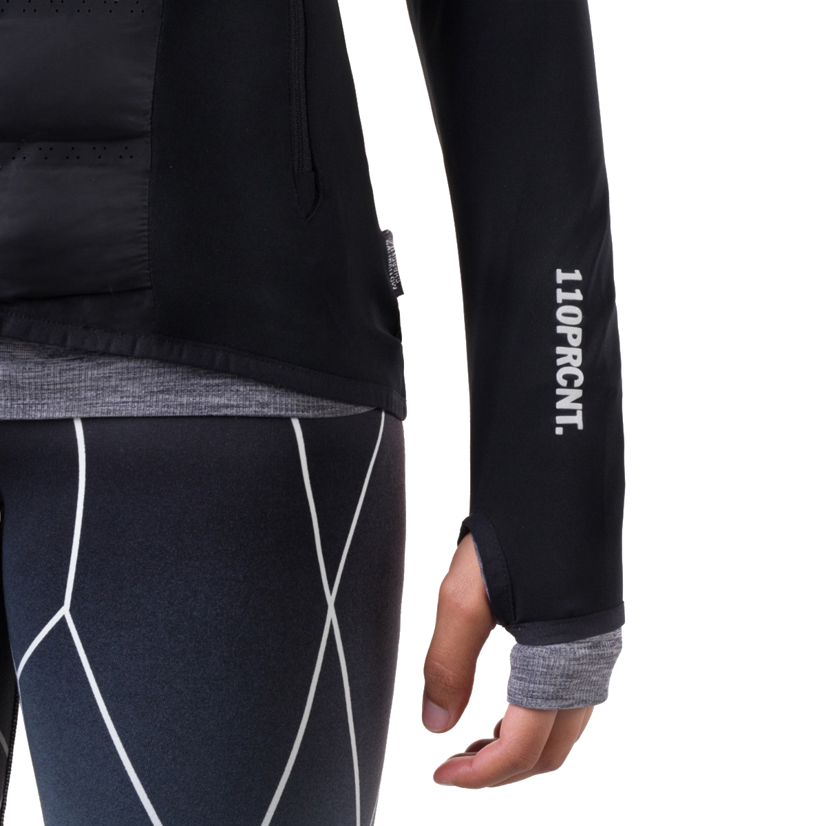 Image of Ultrasonic Synthetics jacket for women