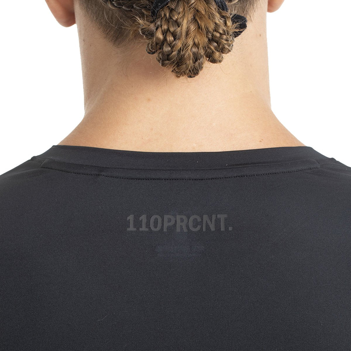 Image of V-Neck Tight-Fit T-Shirt Intensity for Men