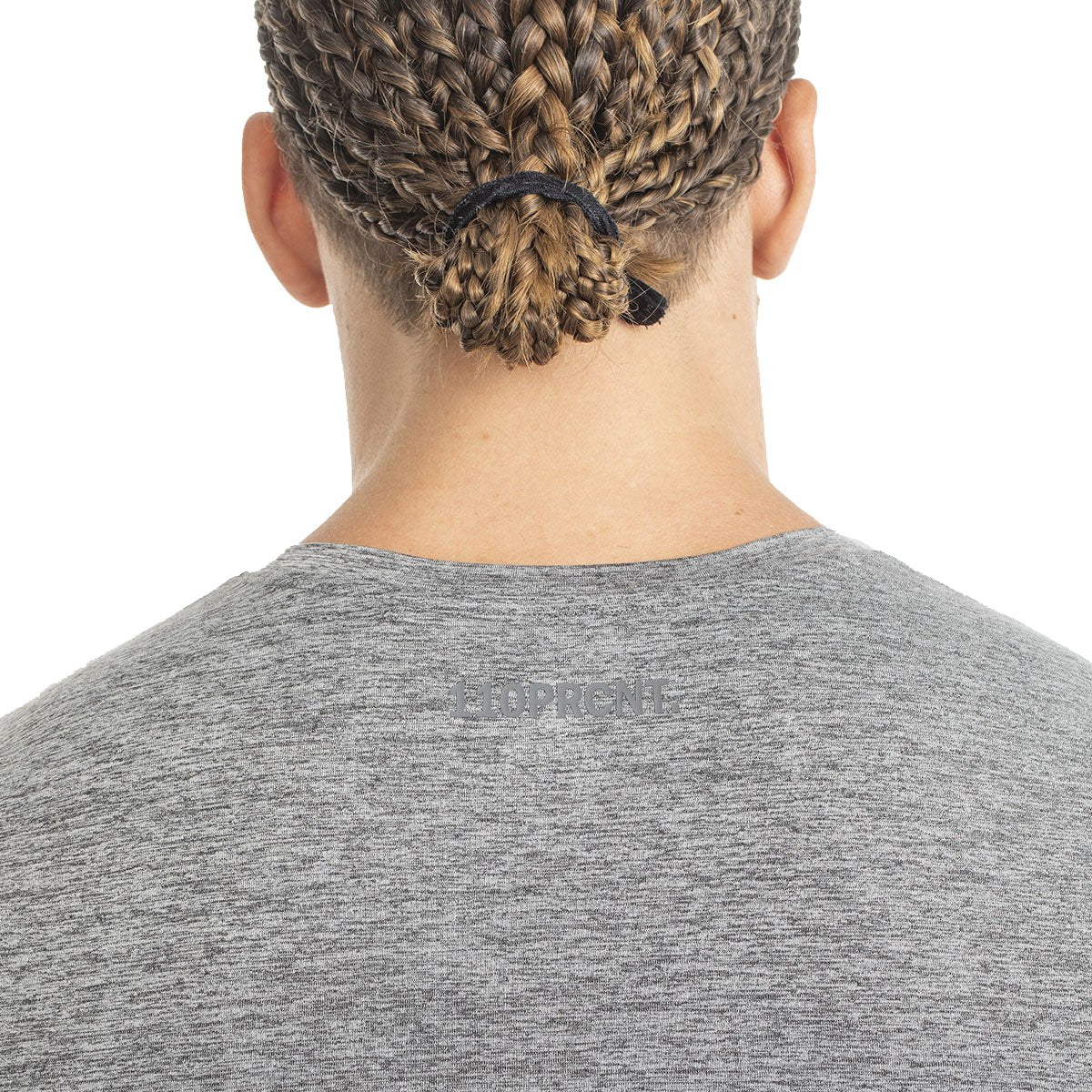 Image of V-Neck Tight-Fit T-Shirt Intensity for Men