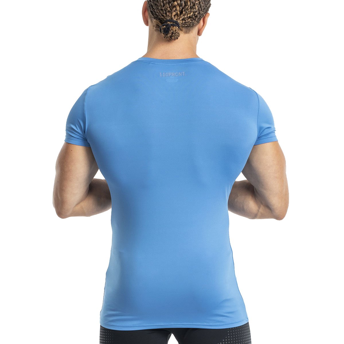 Image of V-Neck Tight-Fit T-Shirt Intensity for Men