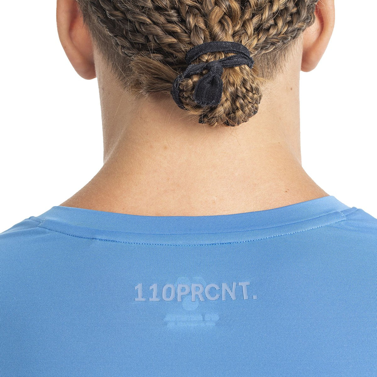 Image of V-Neck Tight-Fit T-Shirt Intensity for Men