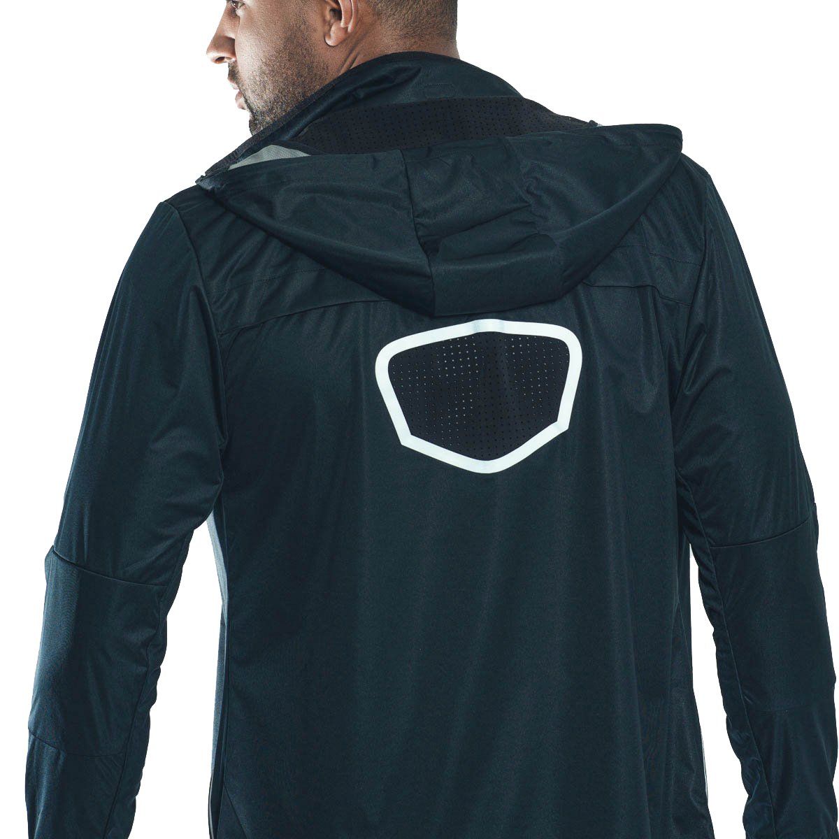 Windbreaker Performance jacket with hood for Men