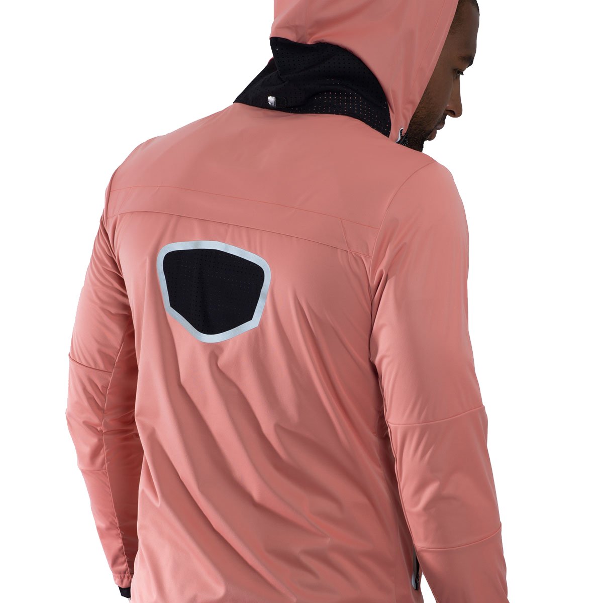 Image of Windbreaker Performance jacket with hood for Men
