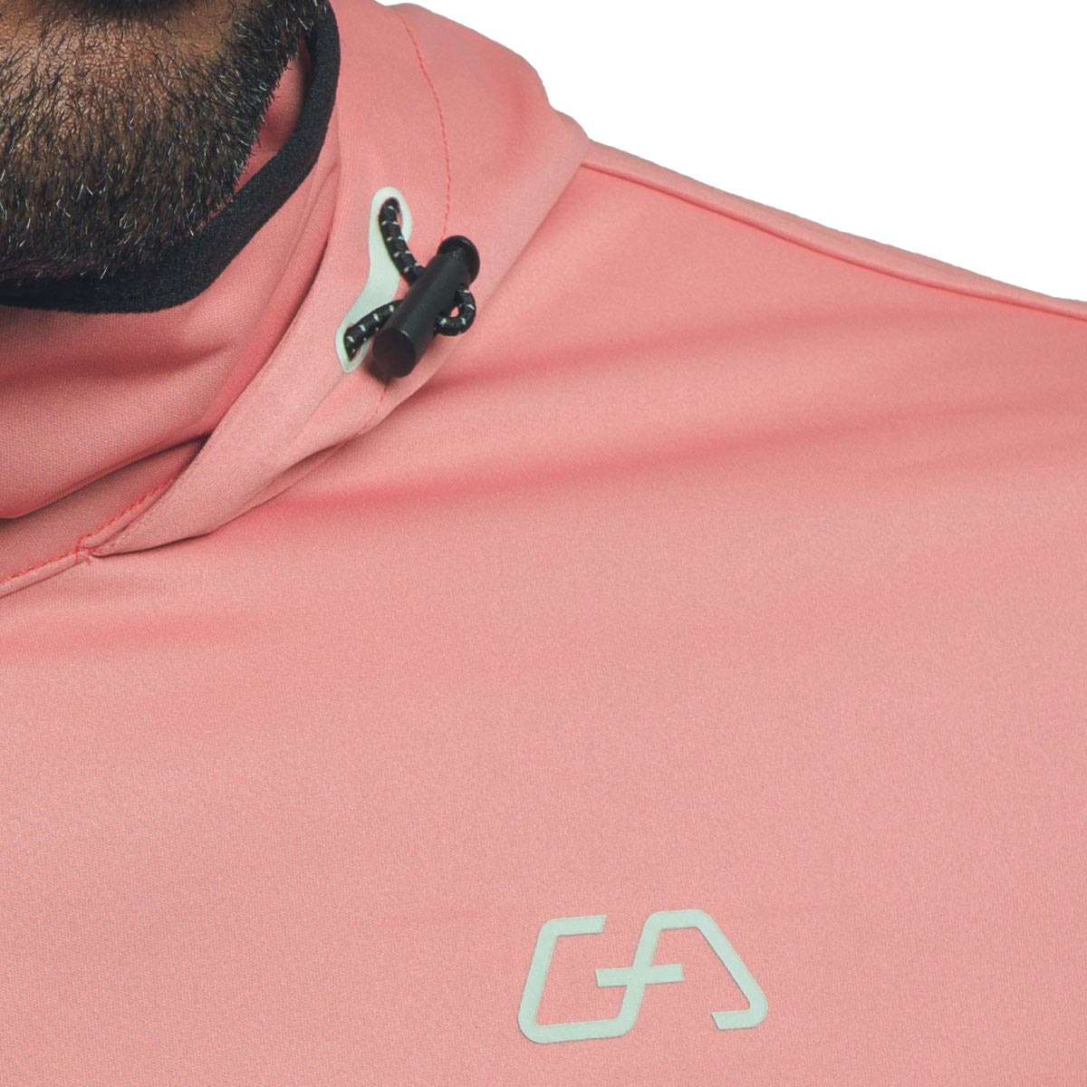 Image of Windbreaker Performance jacket with hood for Men