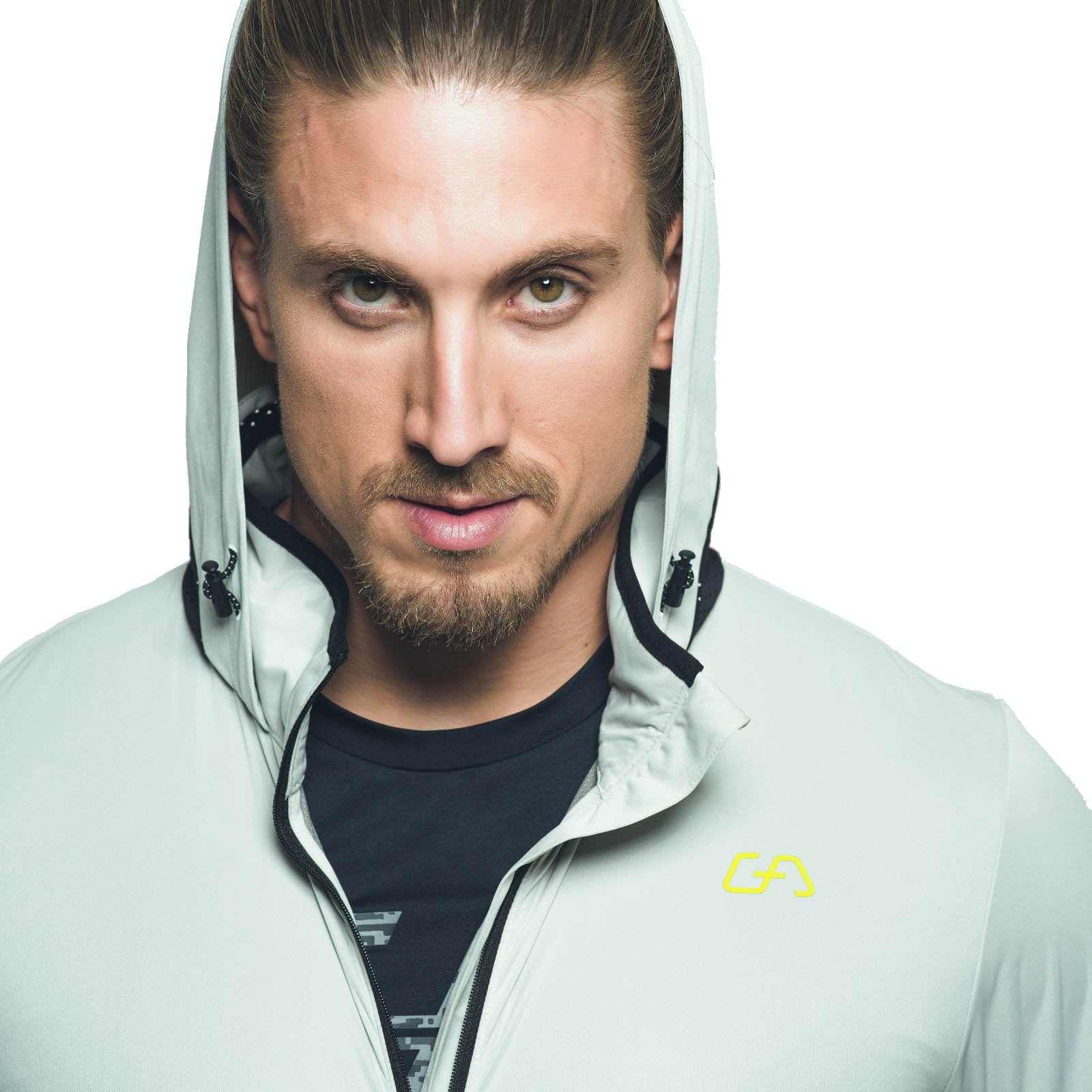 Windbreaker Performance jacket with hood for Men