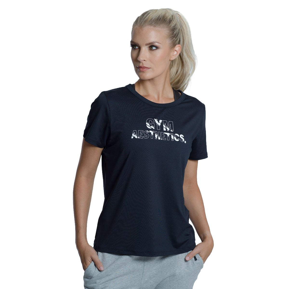 Workout Intensity Ladies Loose Fit Tee