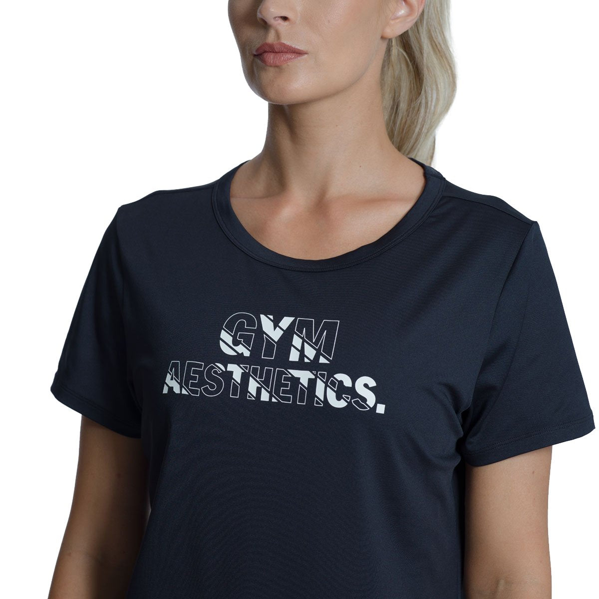 Image of Workout Intensity Ladies Loose Fit Tee